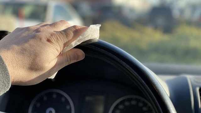 Araç içini dezenfektan yıpranmalarından korumak için çalışmalar başladı