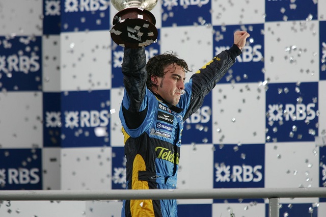Fernando Alonso yeniden Renault’da!..