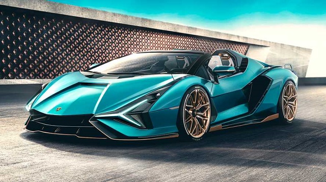 Sadece 19 adet üretilecek Lamborghini Sion Roadster tanıtıldı
