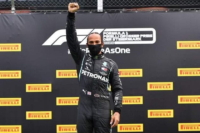 Steiermark GP'de kazanan Hamilton oldu