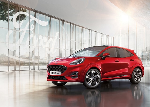 Yeni Ford Puma Türkiye’de