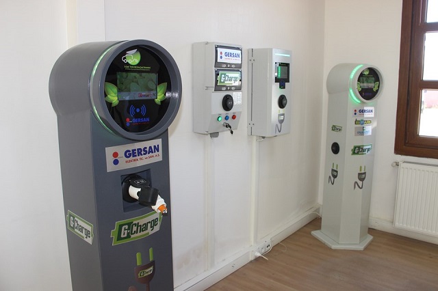 TOGG'un şarj ünitelerinin prototipleri tanıtıldı