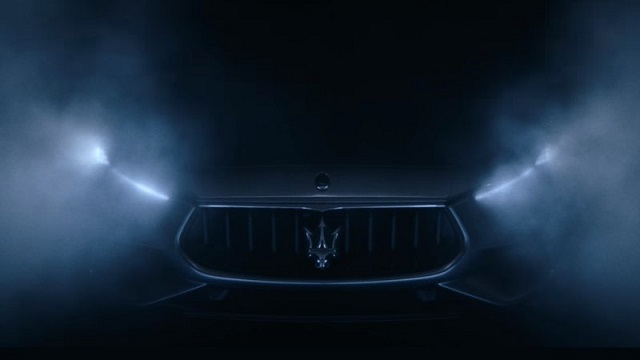 Maserati Ghibli Hybrid’in lansman öncesi ön fragmanı yayınlandı