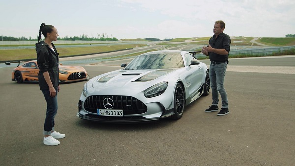 Mercedes-AMG GT Black Series en güçlü motoru ile tanıtıldı