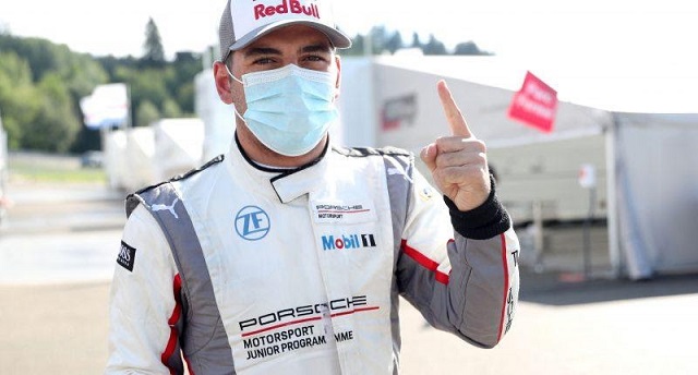 Ayhancan Red Bull Ring'de Podyumda