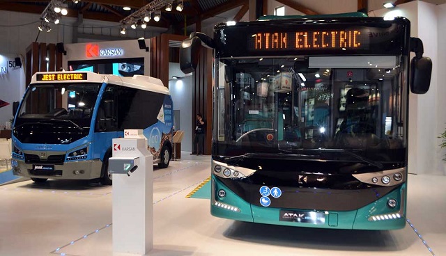 Türkiye 86 ülkeye otobüs, minibüs ve midibüs  ihracatı yaptı