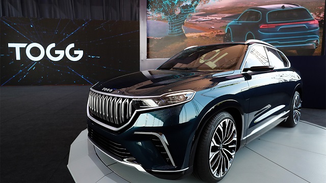 2022'nin sonunda seri araç banttan inecek