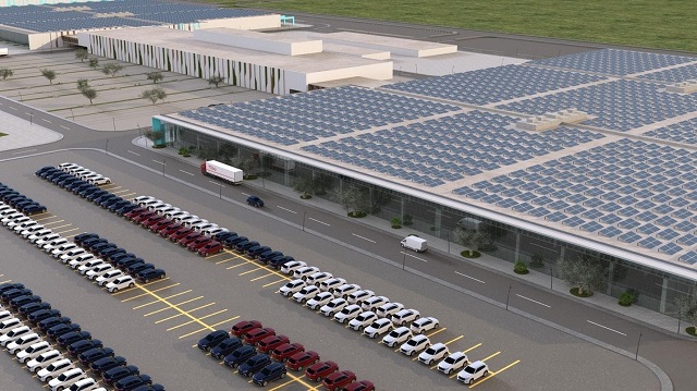 TOGG fabrikasında temel atıldı