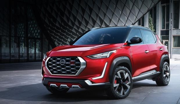 Nissan'dan Kompakt SUV Konsepti
