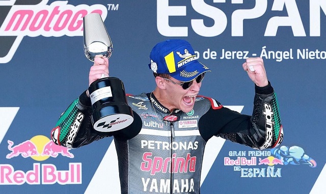 İlk yarışta ilk galibiyet