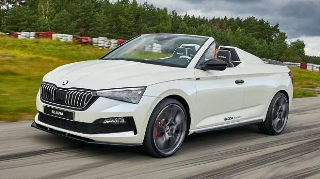 Öğrenci işi Skoda Slavia