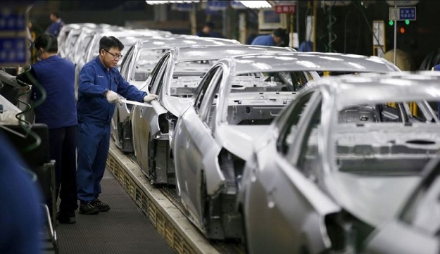 Çin'de otomotiv üretimi ilk 6 ayda düştü