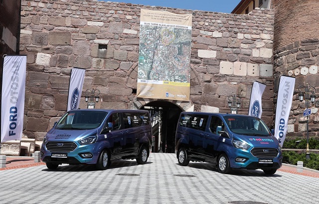 İlk yerli ticari hibrit Ankara'nın hizmetinde