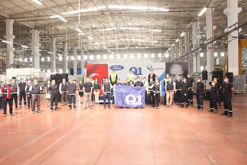 Ford'dan Assan Hanil'e Q1 Sertifikası