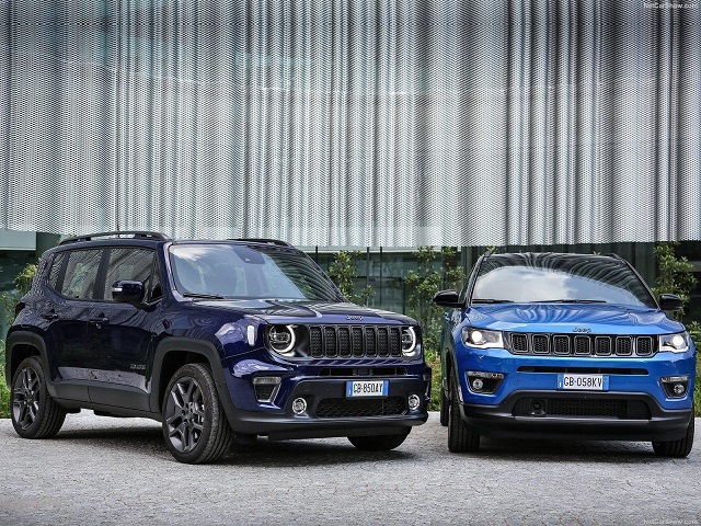 Hibrit trendine Jeep de katıldı