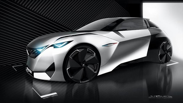 Peugeot konsept otomobillerini geliştiriyor