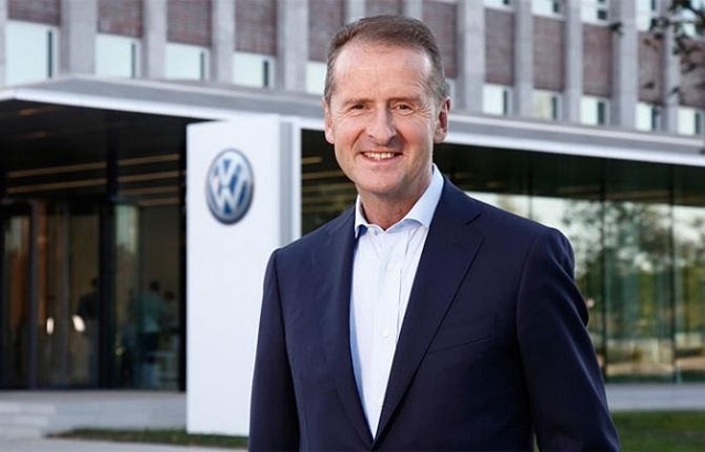 VW Grubu'nun CEO'sundan Elon Musk'a övgü