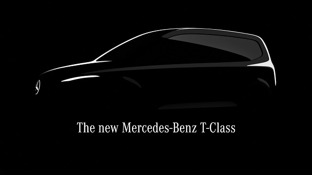 Yeni Mercedes-Benz T-Serisi; bireysel ve ticari