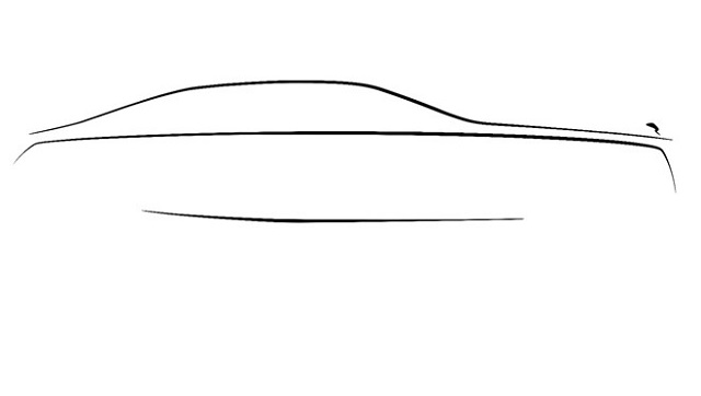 Rolls-Royce Ghost sonbahara hazırlanıyor