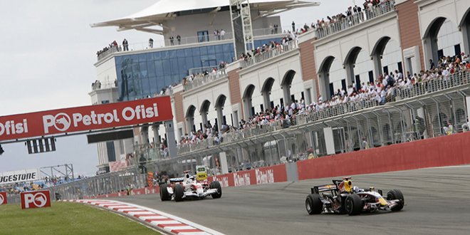 Intercity İstanbul Park'tan Formula 1 açıklaması