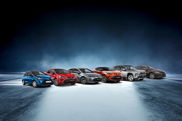 Toyota'dan Avrupa'da hibrit rekoru