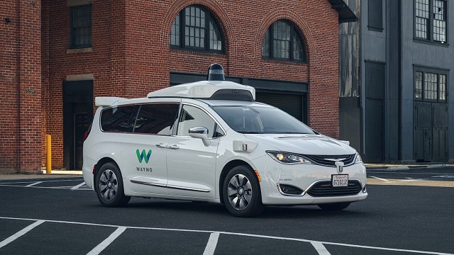FCA ve Waymo’dan Otonom Sürüş İş Birliği!
