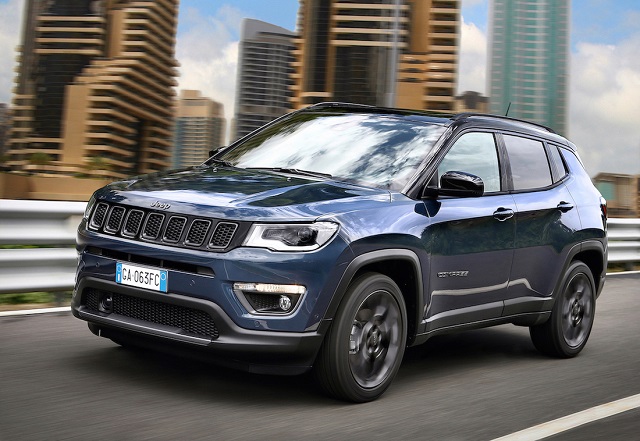 Yenilenen Jeep Compass Türkiye’de!