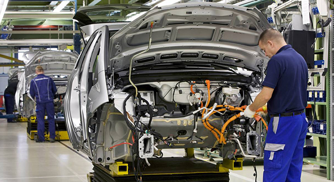 Temmuzda en fazla ihracatı otomotiv endüstrisi yaptı