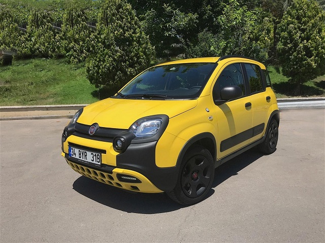 NE ALMALI NEDEN ALMALI? Fiat Panda City Cross