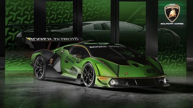 Pistlere özel Lamborghini Essenza SCV12