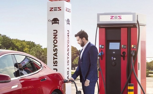 100 yeni şarj noktası!