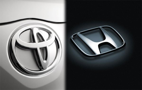 Toyota ve Honda'dan 
