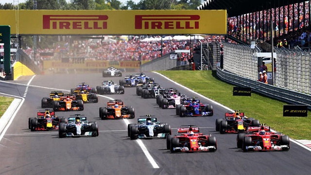 Formula 1,  Büyük Britanya'da devam edecek