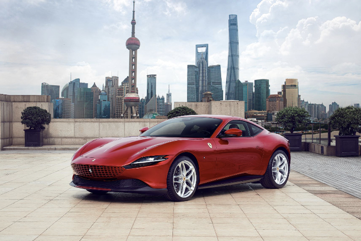 Ferrari Roma Eylül’de yollarda