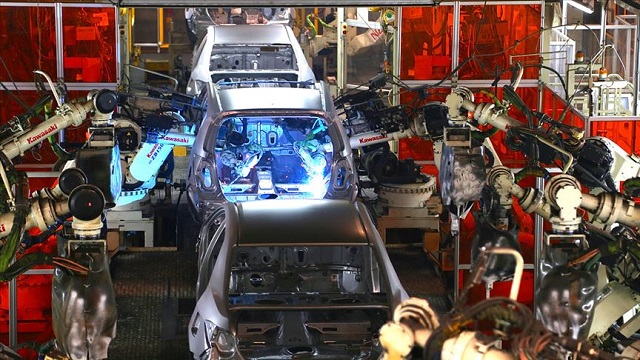 Sakarya otomotiv sektöründen 349 milyon dolarlık ihracat