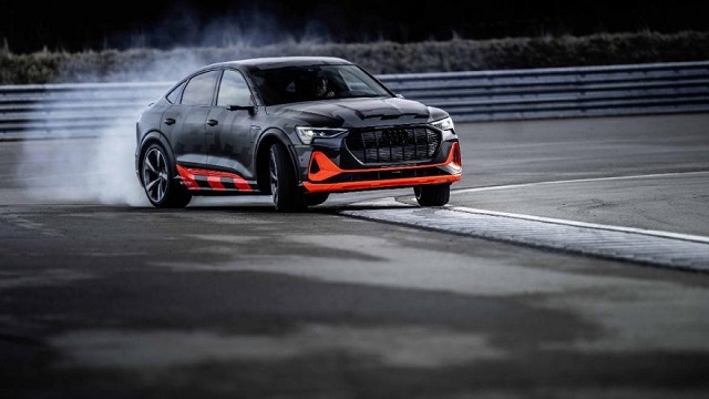 e-tron modellerine quattro sistemi