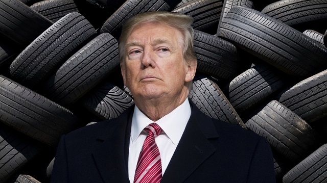Trump’tan Goodyear almayın Tweet’i