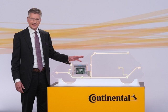 Continental 500 milyon euro tasarruf hedefliyor