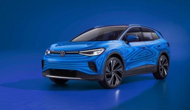 VW ID.4'ün üretimine başlandı