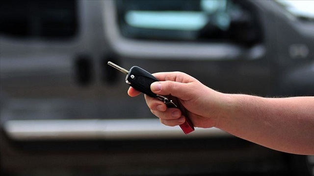 2. el araç alım satım sistemi geliştirildi