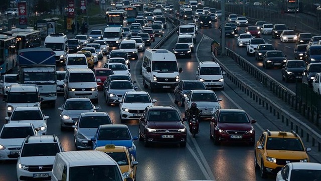 Motorlu kara taşıtları istatistikleri açıklandı