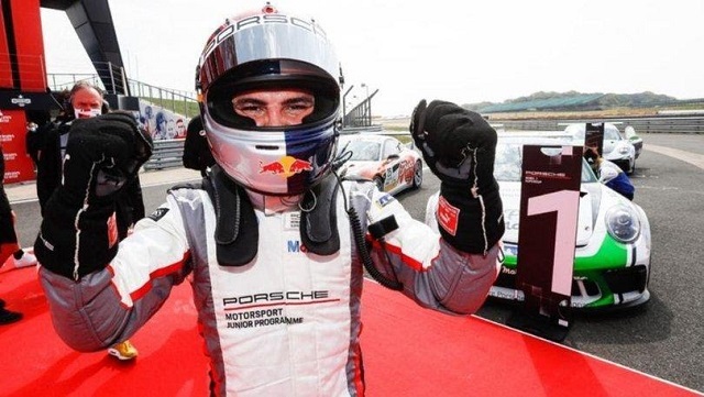 Ayhancan Güven Belçika'da birinci oldu