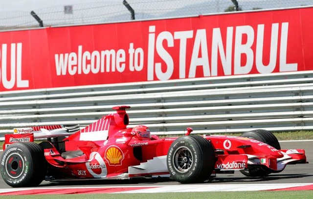 9 yıl aradan sonra F1 yeniden Türkiye'de