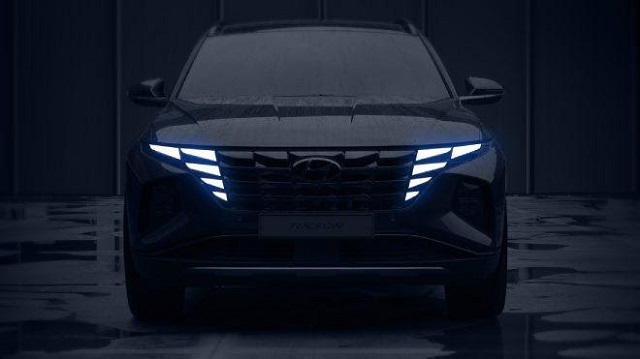 Yeni Tucson'dan ilk poz