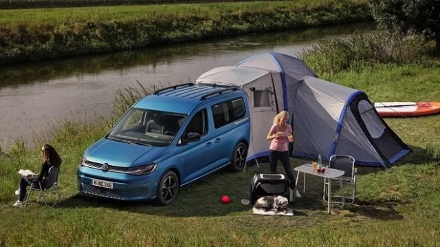 Kampçılara özel Caddy