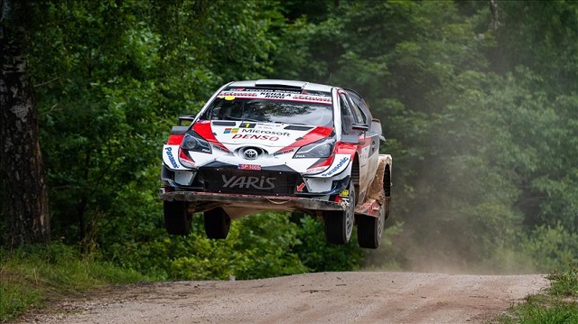 Toyota, WRC 2020'ye zaferle devam etmeyi hedefliyor