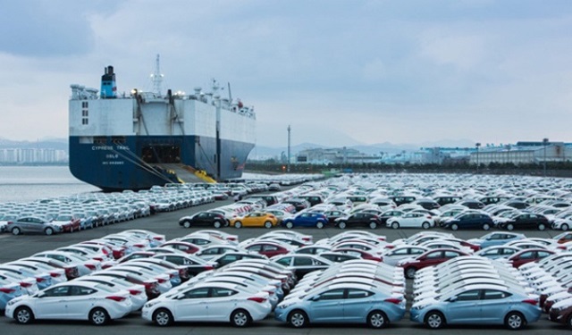 Otomotiv ağustos ayında 1,5 milyar dolarlık ihracat yaptı