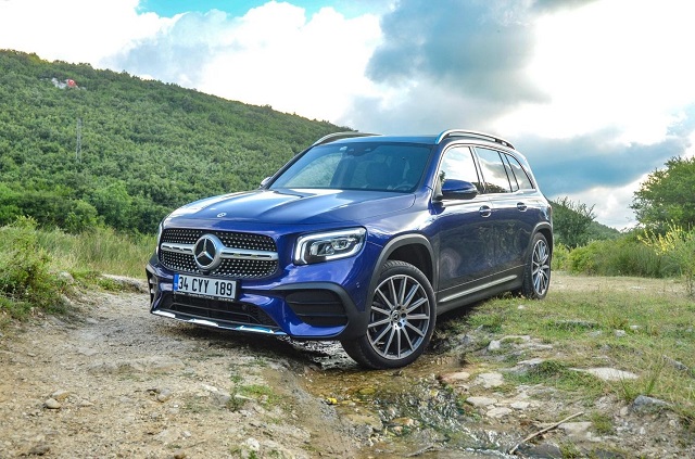 Sürüş izlenimi: Mercedes Benz GLB 200