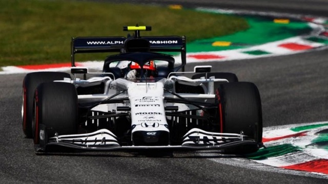 F1 İtalya GP'de sürpriz galibiyet