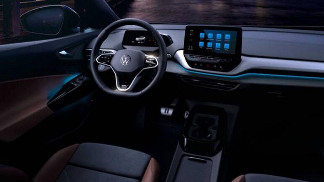 Volkswagen ID.4'ün iç konsolu açığa çıktı